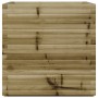 Jardinera de madera de pino impregnada 70x70x72 cm de vidaXL, Maceteros y jardineras - Ref: Foro24-3282623, Precio: 231,05 €,...
