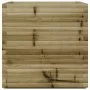 Jardinera de madera de pino impregnada 70x70x72 cm de vidaXL, Maceteros y jardineras - Ref: Foro24-3282623, Precio: 228,11 €,...