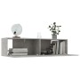 Mueble para TV madera contrachapada gris hormigón 120x30x30 cm de vidaXL, Muebles TV - Ref: Foro24-801494, Precio: 55,95 €, D...