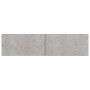 Mueble para TV madera contrachapada gris hormigón 120x30x30 cm de vidaXL, Muebles TV - Ref: Foro24-801494, Precio: 55,95 €, D...