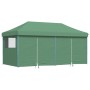 Tienda de fiesta plegable Pop-Up con 4 paredes laterales verde de vidaXL, Carpas y cenadores - Ref: Foro24-4004952, Precio: 2...