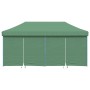 Tienda de fiesta plegable Pop-Up con 4 paredes laterales verde de vidaXL, Carpas y cenadores - Ref: Foro24-4004952, Precio: 2...