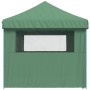 Tienda de fiesta plegable Pop-Up con 4 paredes laterales verde de vidaXL, Carpas y cenadores - Ref: Foro24-4004952, Precio: 2...