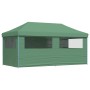 Tienda de fiesta plegable Pop-Up con 4 paredes laterales verde de vidaXL, Carpas y cenadores - Ref: Foro24-4004952, Precio: 2...