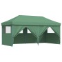 Tienda de fiesta plegable Pop-Up con 4 paredes laterales verde de vidaXL, Carpas y cenadores - Ref: Foro24-4004952, Precio: 2...