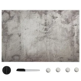 Pizarra magnética de pared vidrio 60x40 cm de vidaXL, Pizarras blancas - Ref: Foro24-285387, Precio: 34,30 €, Descuento: %