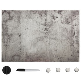 Pizarra magnética de pared vidrio 60x40 cm de vidaXL, Pizarras blancas - Ref: Foro24-285387, Precio: 36,41 €, Descuento: %