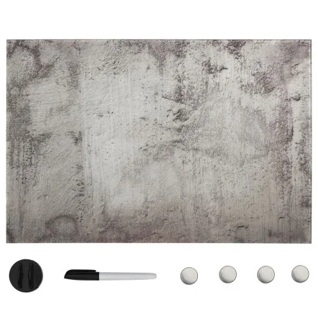 Pizarra magnética de pared vidrio 60x40 cm de vidaXL, Pizarras blancas - Ref: Foro24-285387, Precio: 34,30 €, Descuento: %