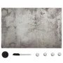 Pizarra magnética de pared vidrio 60x40 cm de vidaXL, Pizarras blancas - Ref: Foro24-285387, Precio: 34,30 €, Descuento: %