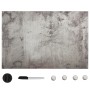 Pizarra magnética de pared vidrio 60x40 cm de vidaXL, Pizarras blancas - Ref: Foro24-285387, Precio: 36,41 €, Descuento: %