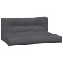 Garden pallet sofa set and cushions 4 pieces acacia wood by vidaXL, Outdoor sofas - Ref: Foro24-3209457, Price: 701,33 €, Dis...
