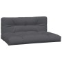 Set de sofás de palets de jardín y cojines 4 pzas madera acacia de vidaXL, Sofás de exterior - Ref: Foro24-3209457, Precio: 7...