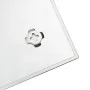 Pizarra magnética de pared vidrio 60x40 cm de vidaXL, Pizarras blancas - Ref: Foro24-285387, Precio: 34,30 €, Descuento: %
