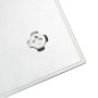 Pizarra magnética de pared vidrio 60x40 cm de vidaXL, Pizarras blancas - Ref: Foro24-285387, Precio: 36,41 €, Descuento: %