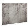 Pizarra magnética de pared vidrio 60x40 cm de vidaXL, Pizarras blancas - Ref: Foro24-285387, Precio: 36,41 €, Descuento: %