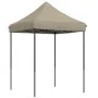 Tienda de fiesta plegable Pop-Up taupe 200x200x306 cm de vidaXL, Carpas y cenadores - Ref: Foro24-4004986, Precio: 89,90 €, D...