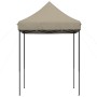 Tienda de fiesta plegable Pop-Up taupe 200x200x306 cm de vidaXL, Carpas y cenadores - Ref: Foro24-4004986, Precio: 91,44 €, D...