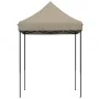 Tienda de fiesta plegable Pop-Up taupe 200x200x306 cm de vidaXL, Carpas y cenadores - Ref: Foro24-4004986, Precio: 89,90 €, D...