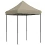 Tienda de fiesta plegable Pop-Up taupe 200x200x306 cm de vidaXL, Carpas y cenadores - Ref: Foro24-4004986, Precio: 89,90 €, D...