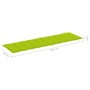 Tumbona de jardín con cojín madera maciza de acacia de vidaXL, Tumbonas - Ref: Foro24-3061583, Precio: 185,87 €, Descuento: %