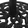 Base de sombrilla de hierro fundido negro 48x48x33 cm de vidaXL, Bases para sombrillas - Ref: Foro24-317749, Precio: 69,07 €,...