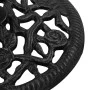 Base de sombrilla de hierro fundido negro 48x48x33 cm de vidaXL, Bases para sombrillas - Ref: Foro24-317749, Precio: 62,59 €,...