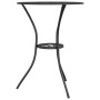 Mesa y sillas de bistró 3 piezas aluminio fundido negro de vidaXL, Conjuntos de jardín - Ref: Foro24-317754, Precio: 197,69 €...