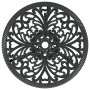 Mesa y sillas de bistró 3 piezas aluminio fundido negro de vidaXL, Conjuntos de jardín - Ref: Foro24-317754, Precio: 197,69 €...
