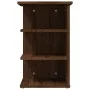 Mueble auxiliar madera contrachapada roble marrón 35x35x55 cm de vidaXL, Aparadores - Ref: Foro24-826368, Precio: 32,21 €, De...