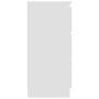 Aparador de madera contrachapada blanco 60x35x76 cm de vidaXL, Aparadores - Ref: Foro24-801382, Precio: 72,43 €, Descuento: %