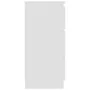 Aparador de madera contrachapada blanco 60x35x76 cm de vidaXL, Aparadores - Ref: Foro24-801382, Precio: 70,36 €, Descuento: %