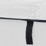 Toldo bimini 4 arcos con paredes laterales 243x(185-198)x137 cm de vidaXL, Cubiertas para almacenamiento de barcas - Ref: For...