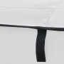 Toldo bimini 4 arcos con paredes laterales 243x(185-198)x137 cm de vidaXL, Cubiertas para almacenamiento de barcas - Ref: For...