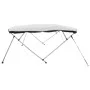 4-arch bimini top with mesh side walls by vidaXL, Boat storage covers - Ref: Foro24-94850, Price: 190,65 €, Discount: %