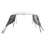 3-arch bimini top with mesh side walls by vidaXL, Boat storage covers - Ref: Foro24-94838, Price: 181,31 €, Discount: %