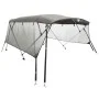 4-arch bimini top with mesh side walls by vidaXL, Boat storage covers - Ref: Foro24-94859, Price: 219,62 €, Discount: %