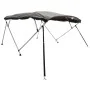 4-arch bimini top with mesh side walls by vidaXL, Boat storage covers - Ref: Foro24-94859, Price: 219,62 €, Discount: %