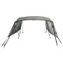 4-arch bimini top with mesh side walls by vidaXL, Boat storage covers - Ref: Foro24-94859, Price: 219,62 €, Discount: %