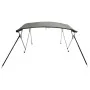 4-arch bimini top with mesh side walls by vidaXL, Boat storage covers - Ref: Foro24-94859, Price: 219,62 €, Discount: %