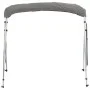 4-arch bimini top with mesh side walls by vidaXL, Boat storage covers - Ref: Foro24-94859, Price: 219,62 €, Discount: %