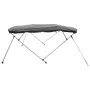 4-arch bimini top with mesh side walls by vidaXL, Boat storage covers - Ref: Foro24-94859, Price: 219,62 €, Discount: %