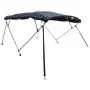 3-arch bimini top with mesh side walls by vidaXL, Boat storage covers - Ref: Foro24-94844, Price: 156,22 €, Discount: %