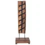 Wine rack for 6 bottles solid oak wood 35x35x100 cm by vidaXL, Wine racks - Ref: Foro24-288809, Price: 130,04 €, Discount: %