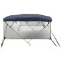 3-Bogen-Bimini-Top mit Mesh-Seitenwänden von vidaXL, Aufbewahrungsabdeckungen für Boote - Ref: Foro24-94844, Preis: 156,22 €,...