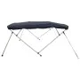 3-arch bimini top with mesh side walls by vidaXL, Boat storage covers - Ref: Foro24-94844, Price: 156,22 €, Discount: %