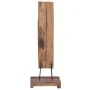 Wine rack for 6 bottles solid oak wood 35x35x100 cm by vidaXL, Wine racks - Ref: Foro24-288809, Price: 130,04 €, Discount: %