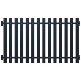 Panel de valla acero recubrimiento polvo antracita 170,5x100 cm de vidaXL, Paneles de vallas - Ref: Foro24-146476, Precio: 16...