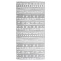 Alfombra de exterior PP gris 80x150 cm de vidaXL, Protectores para exterior - Ref: Foro24-316968, Precio: 21,48 €, Descuento: %