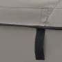 Toldo bimini 4 arcos con paredes laterales 243x(230-244)x137 cm de vidaXL, Cubiertas para almacenamiento de barcas - Ref: For...