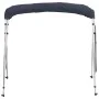 4-arch bimini top with mesh side walls by vidaXL, Boat storage covers - Ref: Foro24-94854, Price: 246,26 €, Discount: %